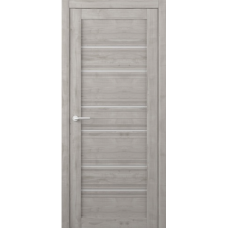 Дверь межкомнатная ALBERO West ТЕХАС Графит, стекло мателюкс Дверь межкомнатная ALBERO West ТЕХАС Графит, стекло мателюкс